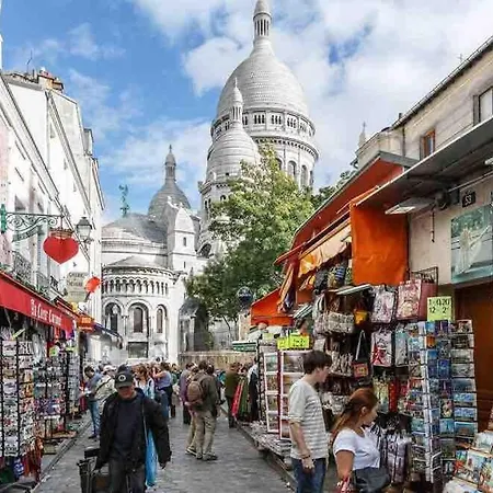 Casa de férias Maison Jardin Proche Paris